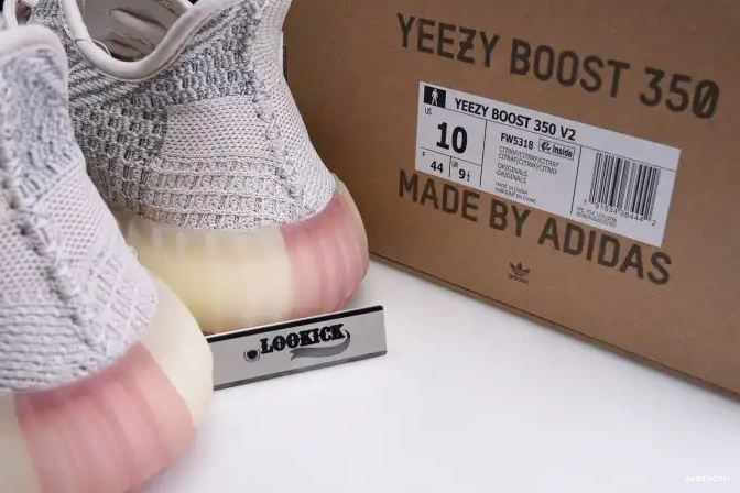 Yeezy Boost Adidas 350 Reflective' FW5318 V2 'Citrin 0514